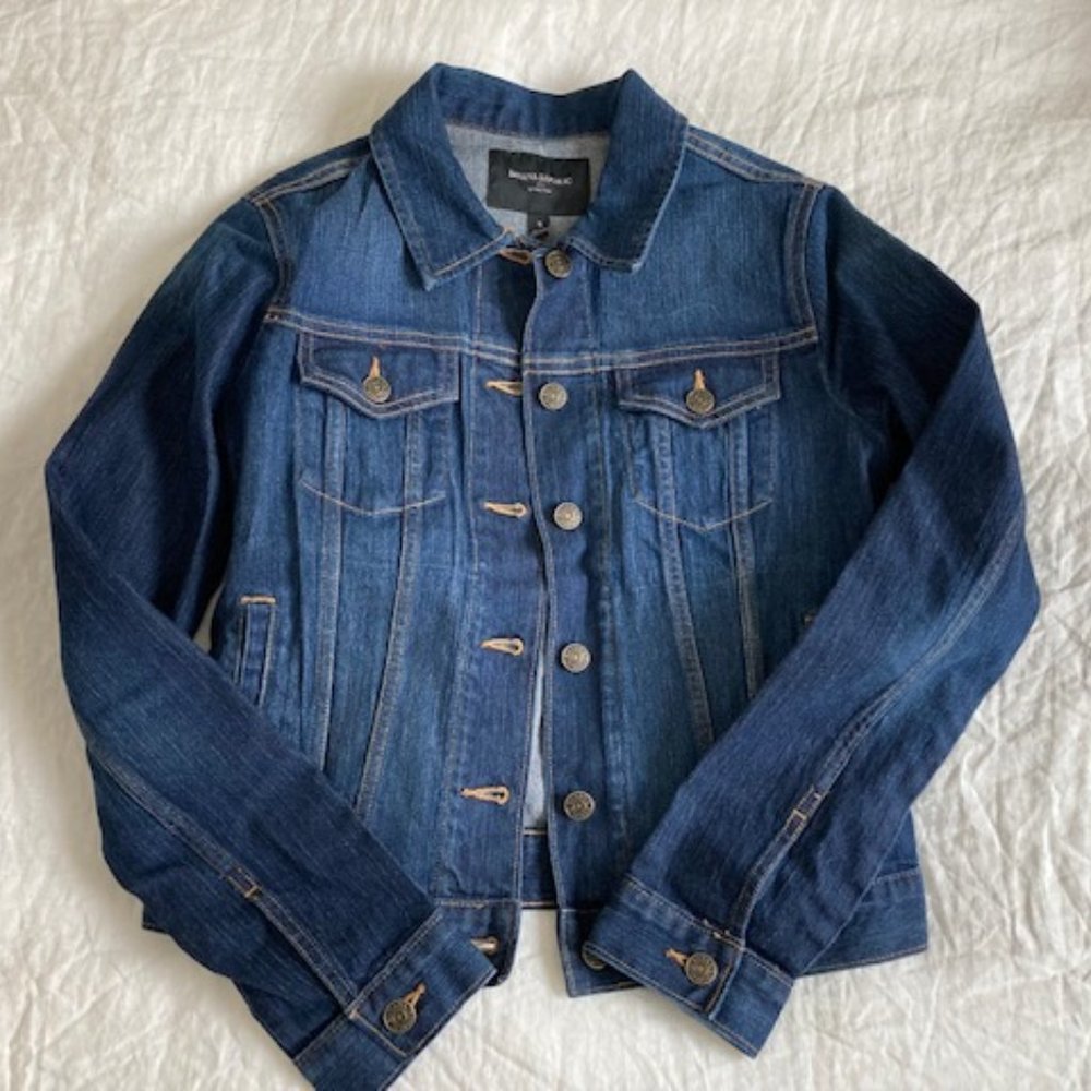 Banana Republic Jean Jacket - Small